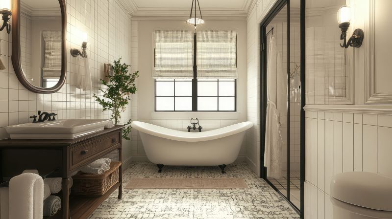 Luxury Freestanding Bathtub