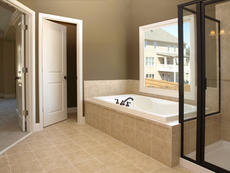 Completed Bathroom with New Bathtub